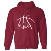 Heavy Blend™ Women’s Full-Zip Hooded Sweatshirt Thumbnail