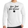 Long Sleeve Performance Blend Tee Thumbnail