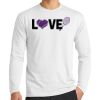 Long Sleeve Performance Blend Tee Thumbnail