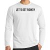 Long Sleeve Performance Blend Tee Thumbnail