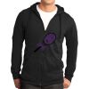 Young Mens The Concert Fleece ® Full Zip Hoodie Thumbnail