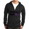 Young Mens The Concert Fleece ® Full Zip Hoodie Thumbnail