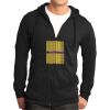 Young Mens The Concert Fleece ® Full Zip Hoodie Thumbnail