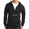 Young Mens The Concert Fleece ® Full Zip Hoodie Thumbnail