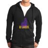 Young Mens The Concert Fleece ® Full Zip Hoodie Thumbnail