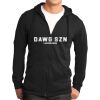 Young Mens The Concert Fleece ® Full Zip Hoodie Thumbnail