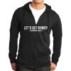 Young Mens The Concert Fleece ® Full Zip Hoodie Thumbnail