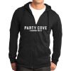 Young Mens The Concert Fleece ® Full Zip Hoodie Thumbnail