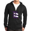 Young Mens The Concert Fleece ® Full Zip Hoodie Thumbnail