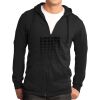 Young Mens The Concert Fleece ® Full Zip Hoodie Thumbnail