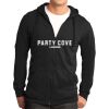 Young Mens The Concert Fleece ® Full Zip Hoodie Thumbnail