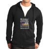 Young Mens The Concert Fleece ® Full Zip Hoodie Thumbnail