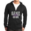 Young Mens The Concert Fleece ® Full Zip Hoodie Thumbnail