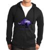 Young Mens The Concert Fleece ® Full Zip Hoodie Thumbnail