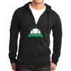 Young Mens The Concert Fleece ® Full Zip Hoodie Thumbnail