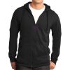 Young Mens The Concert Fleece ® Full Zip Hoodie Thumbnail