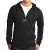 Young Mens The Concert Fleece ® Full Zip Hoodie Thumbnail