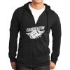 Young Mens The Concert Fleece ® Full Zip Hoodie Thumbnail