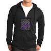 Young Mens The Concert Fleece ® Full Zip Hoodie Thumbnail