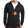 Young Mens The Concert Fleece ® Full Zip Hoodie Thumbnail