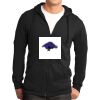 Young Mens The Concert Fleece ® Full Zip Hoodie Thumbnail