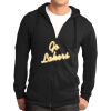 Young Mens The Concert Fleece ® Full Zip Hoodie Thumbnail