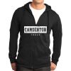 Young Mens The Concert Fleece ® Full Zip Hoodie Thumbnail