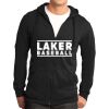 Young Mens The Concert Fleece ® Full Zip Hoodie Thumbnail