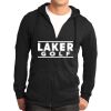 Young Mens The Concert Fleece ® Full Zip Hoodie Thumbnail