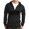 Young Mens The Concert Fleece ® Full Zip Hoodie Thumbnail