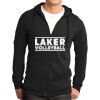 Young Mens The Concert Fleece ® Full Zip Hoodie Thumbnail