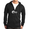 Young Mens The Concert Fleece ® Full Zip Hoodie Thumbnail