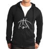 Young Mens The Concert Fleece ® Full Zip Hoodie Thumbnail