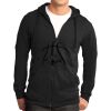 Young Mens The Concert Fleece ® Full Zip Hoodie Thumbnail