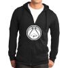 Young Mens The Concert Fleece ® Full Zip Hoodie Thumbnail