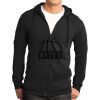 Young Mens The Concert Fleece ® Full Zip Hoodie Thumbnail