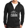 Young Mens The Concert Fleece ® Full Zip Hoodie Thumbnail