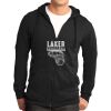 Young Mens The Concert Fleece ® Full Zip Hoodie Thumbnail