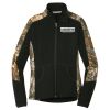 Ladies Camouflage Microfleece Full Zip Jacket Thumbnail