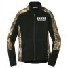 Ladies Camouflage Microfleece Full Zip Jacket Thumbnail