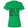 Women’s Lightweight V-Neck T-Shirt Thumbnail