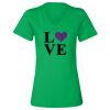 Women’s Lightweight V-Neck T-Shirt Thumbnail