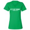 Women’s Lightweight V-Neck T-Shirt Thumbnail