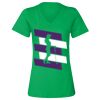 Women’s Lightweight V-Neck T-Shirt Thumbnail