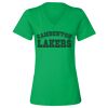 Women’s Lightweight V-Neck T-Shirt Thumbnail