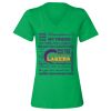 Women’s Lightweight V-Neck T-Shirt Thumbnail