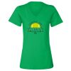 Women’s Lightweight V-Neck T-Shirt Thumbnail