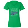 Women’s Lightweight V-Neck T-Shirt Thumbnail