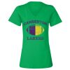 Women’s Lightweight V-Neck T-Shirt Thumbnail