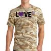 Core Cotton Camo Tee Thumbnail